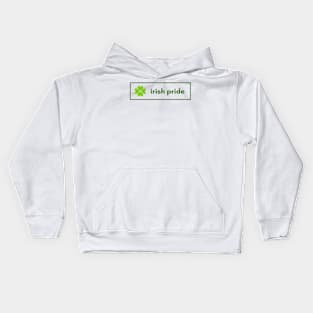 Irish Pride Kids Hoodie